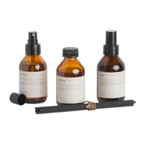 Kit c/ 3 aromas p/ ambientes vanilla cítrica