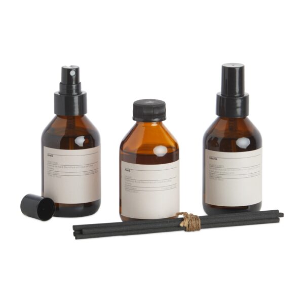 Kit c/ 3 aromas p/ ambientes avelã