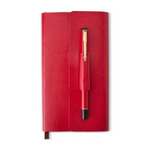 Kit para anotações com caneta