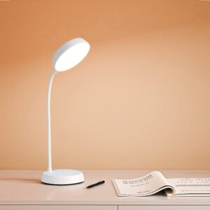 Luminária articulável recarregável 10 leds