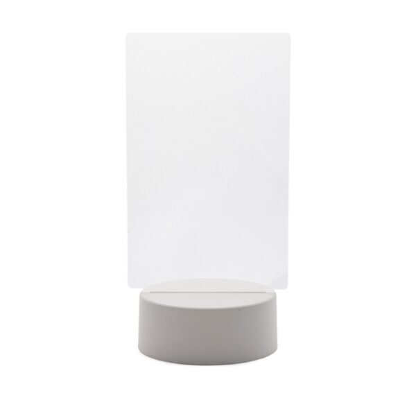 Luminária led de mesa