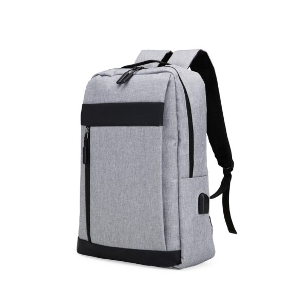 Mochila de nylon usb 21l