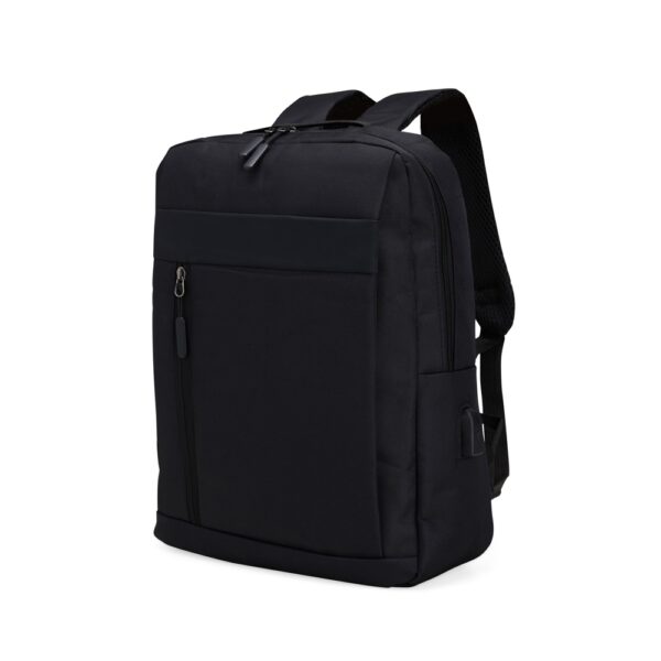 Mochila de nylon usb 21l