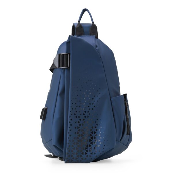 Mochila de ombro usb