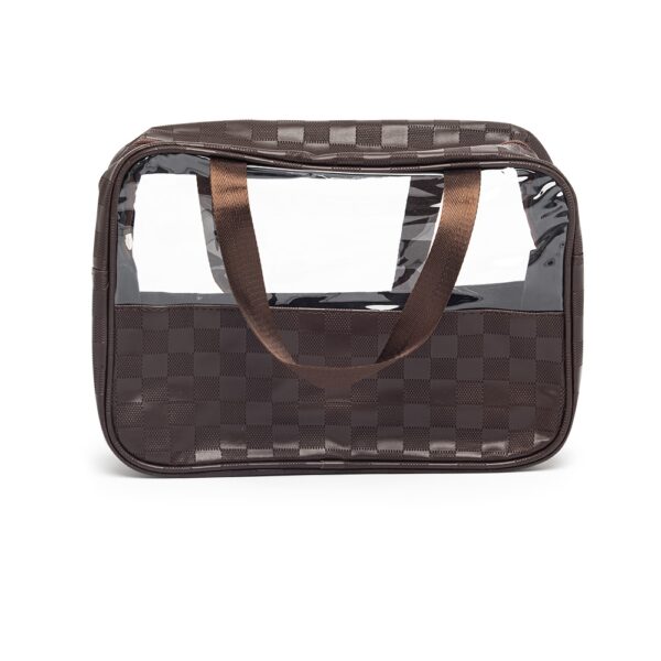 Necessaire pvc impermeável