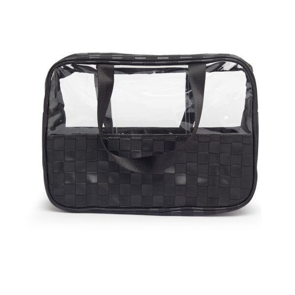 Necessaire pvc impermeável