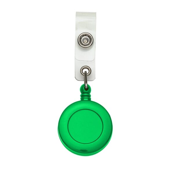 Porta cracha verde leitoso