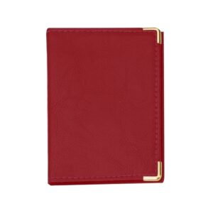 Porta documento em couro sintético
