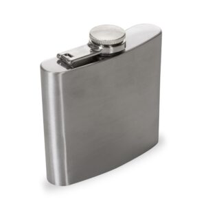 Porta whisky inox 6 oz