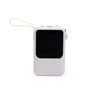 Power bank 10.000mah c/ lanterna e multissaídas
