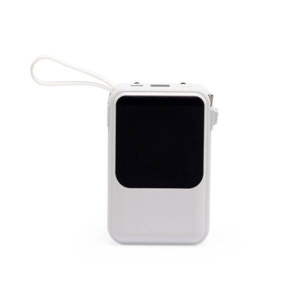 Power bank 10.000mah c/ lanterna e multissaídas