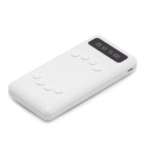 Power bank 10.000mah c/ lanterna e multissaídas
