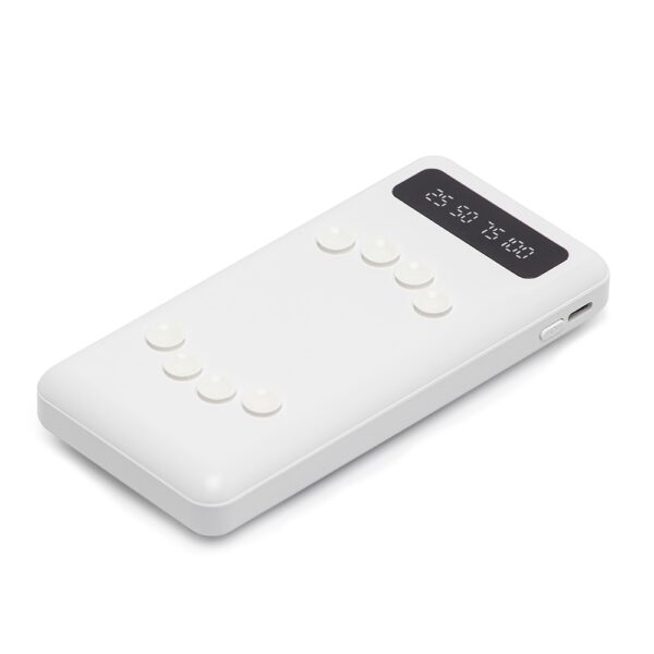 Power bank 10.000mah c/ lanterna e multissaídas