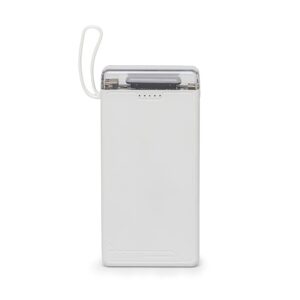 Power bank 10.000mah c/ lanterna e multissaídas