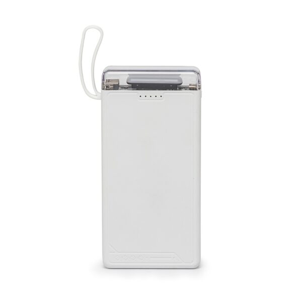 Power bank 10.000mah c/ lanterna e multissaídas
