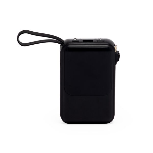 Power bank 10.000mah c/ lanterna e multissaídas