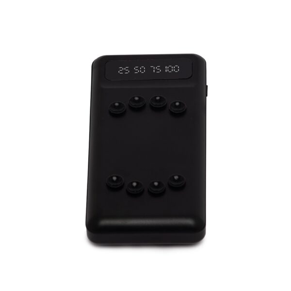 Power bank 10.000mah c/ lanterna e multissaídas