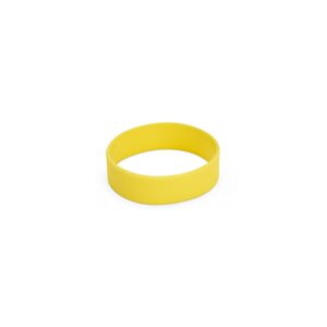 Pulseira de silicone