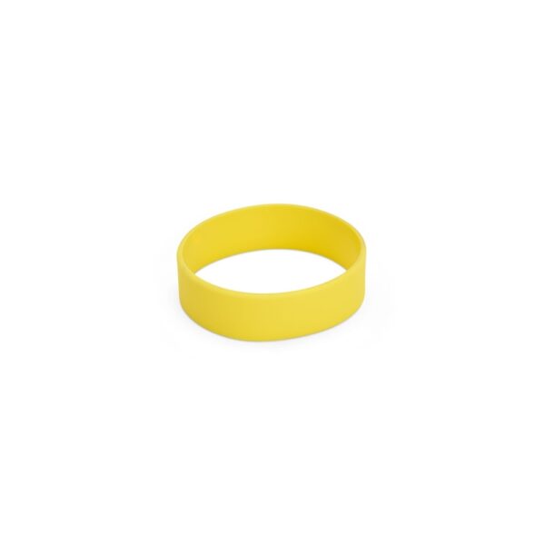 Pulseira de silicone