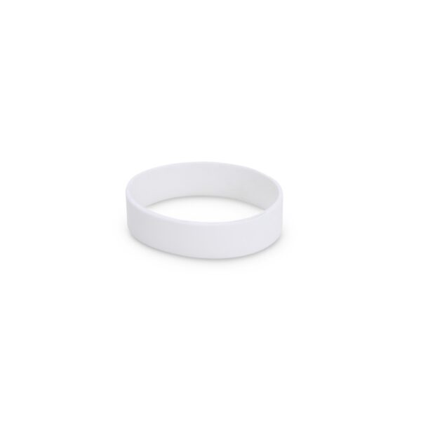 Pulseira de silicone
