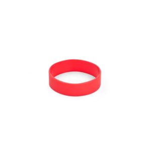 Pulseira de silicone