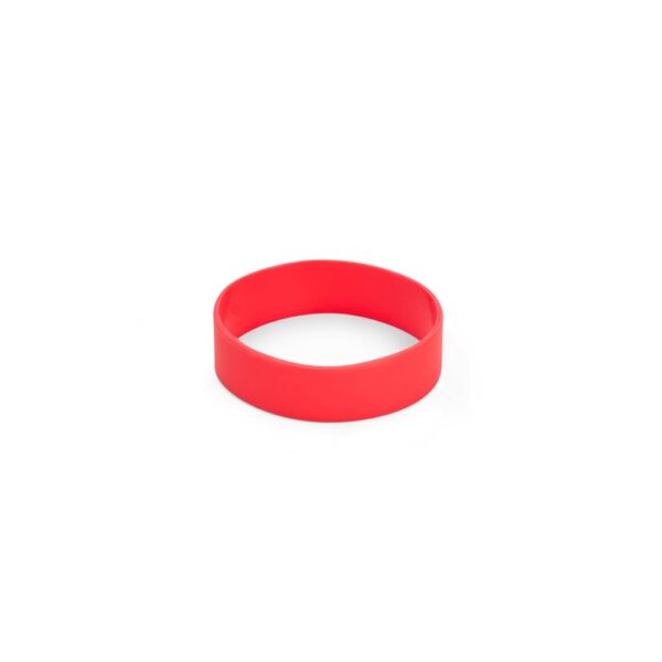 Pulseira de silicone