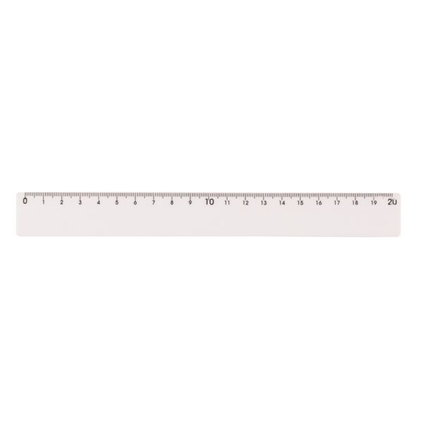 Régua plástica 20cm