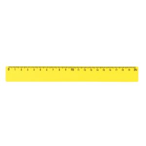 Régua plástica 20cm