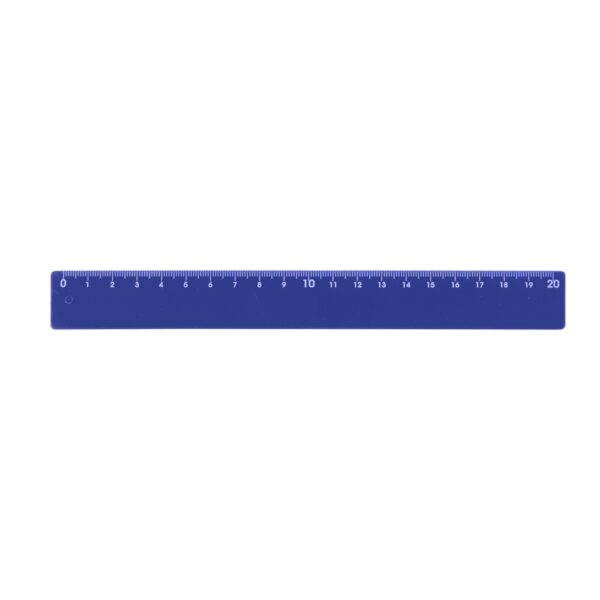 Régua plástica 20cm