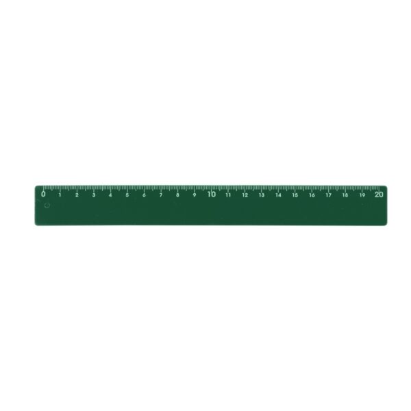 Régua plástica 20cm