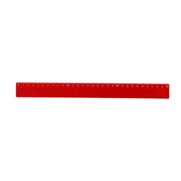 Régua plástica 30cm