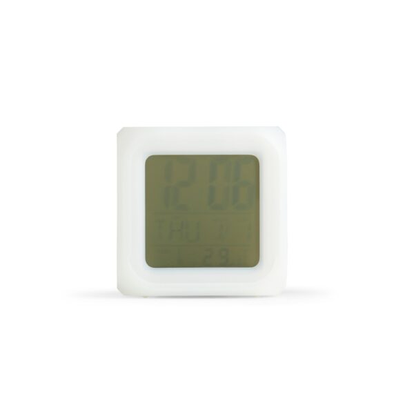 Relógio digital led com despertador