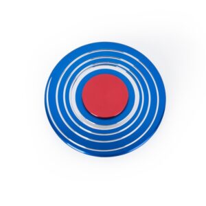 Spinner escudo c/ estojo