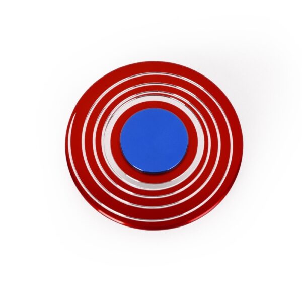 Spinner escudo c/ estojo