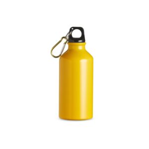 Squeeze alumínio 420ml c/ mosquetão
