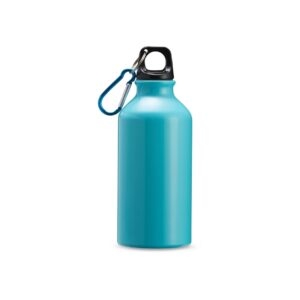 Squeeze alumínio 420ml c/ mosquetão