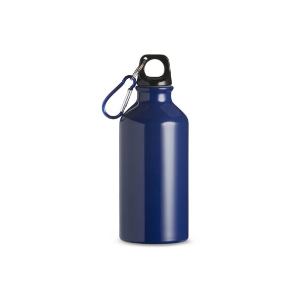 Squeeze alumínio 420ml c/ mosquetão