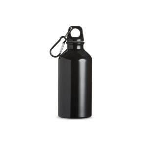 Squeeze alumínio 420ml c/ mosquetão