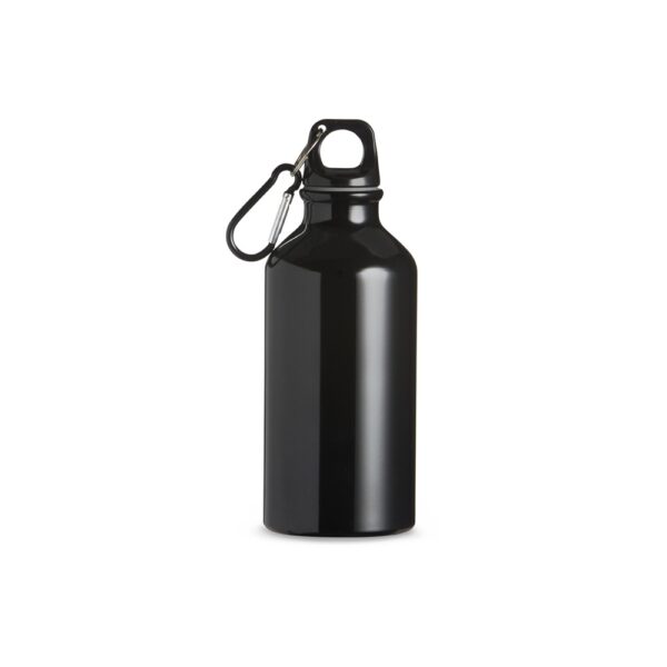 Squeeze alumínio 420ml c/ mosquetão