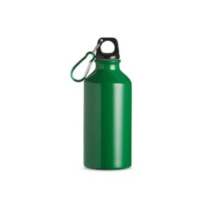 Squeeze alumínio 420ml c/ mosquetão