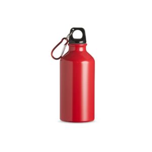 Squeeze alumínio 420ml c/ mosquetão