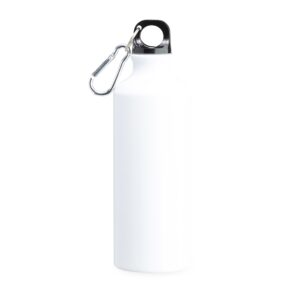 Squeeze aluminio 500ml c/ bico e mosquetão