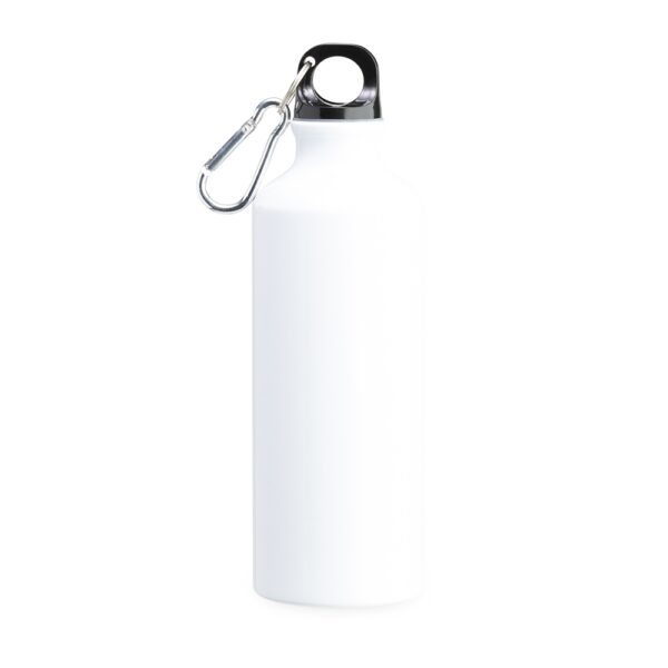 Squeeze aluminio 500ml c/ bico e mosquetão