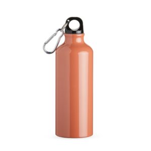 Squeeze aluminio 500ml c/ bico e mosquetão