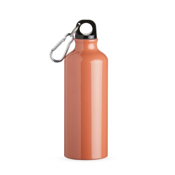 Squeeze aluminio 500ml c/ bico e mosquetão