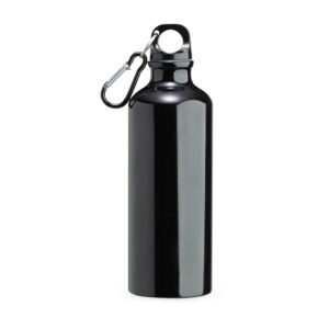 Squeeze aluminio 500ml c/ bico e mosquetão