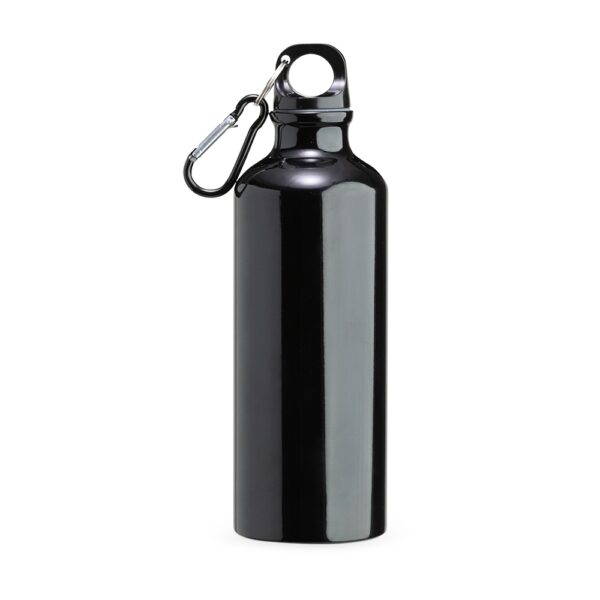 Squeeze aluminio 500ml c/ bico e mosquetão