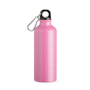 Squeeze aluminio 500ml c/ bico e mosquetão