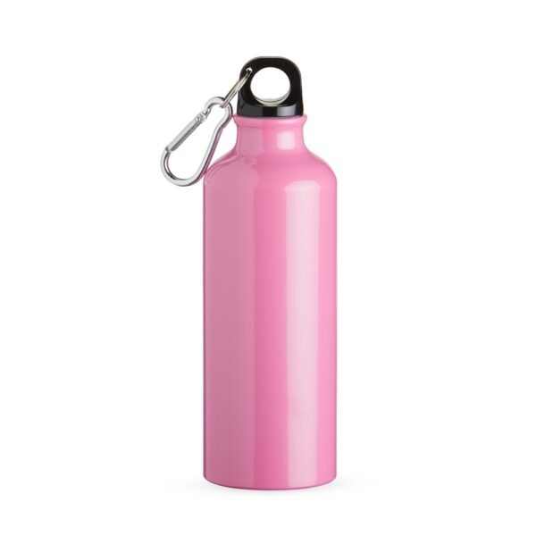 Squeeze aluminio 500ml c/ bico e mosquetão