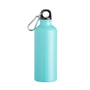 Squeeze aluminio 500ml c/ bico e mosquetão